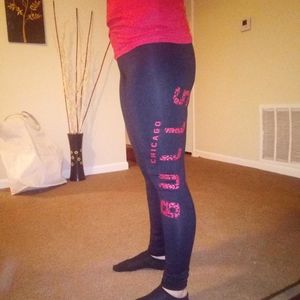 Chicago Bulls Tights. Nwot!!